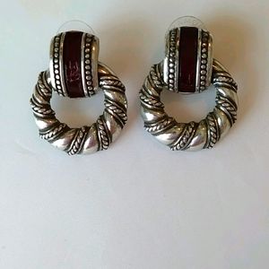 Brighton Earrings door knockers